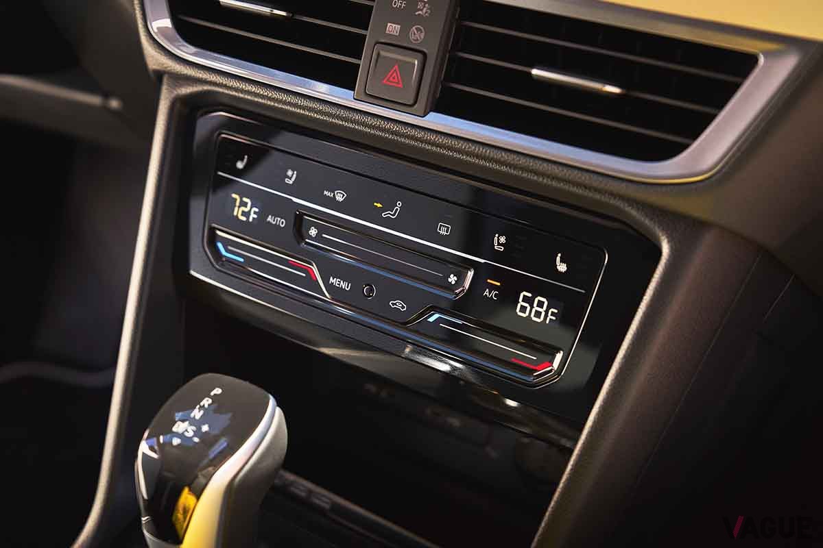 VW「タオス」2025年モデルのインテリア