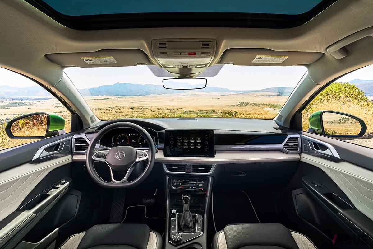 VW「タオス」2025年モデルのインテリア