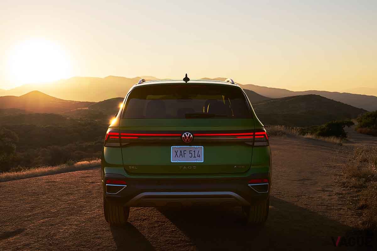 VW「タオス」2025年モデル