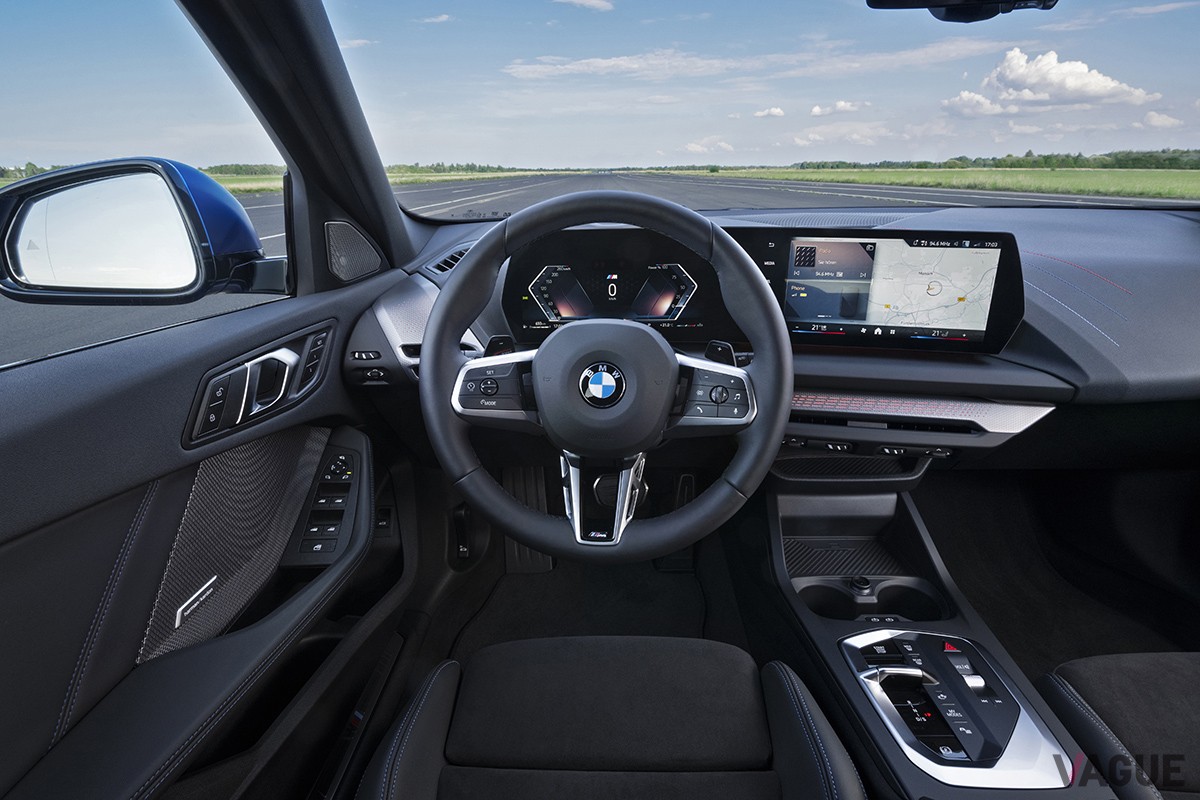 BMW新型「120」のインパネ
