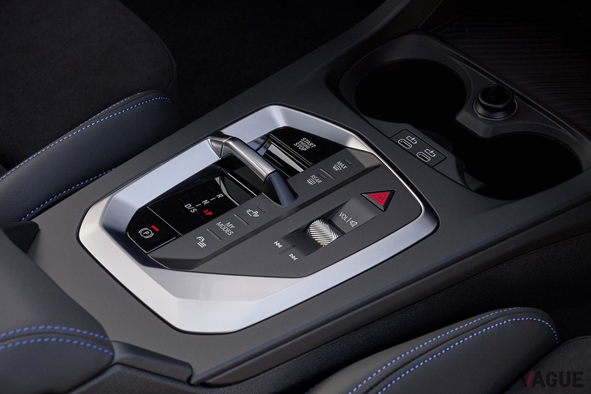 BMW新型「120」のインテリア