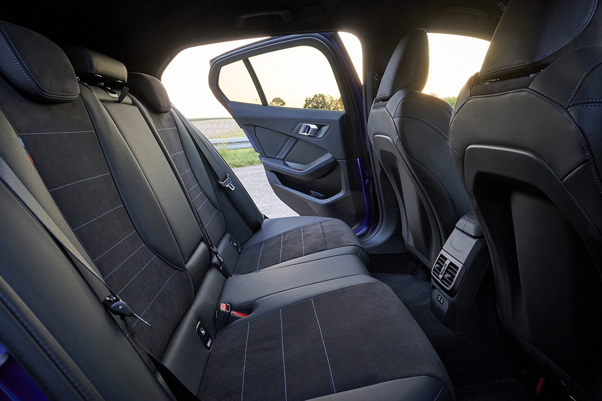 BMW新型「120」のインテリア