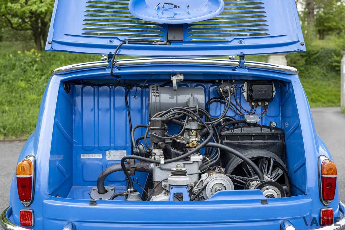 海外オークションに登場した1958年製フィアット「600ジョリー」Gerard Brown ©2024 Courtesy of RM Sotheby's