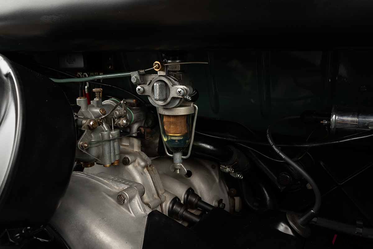 オークションで落札された1959年製BMW「600」Josh Bryan ©2024 Courtesy of RM Sotheby's