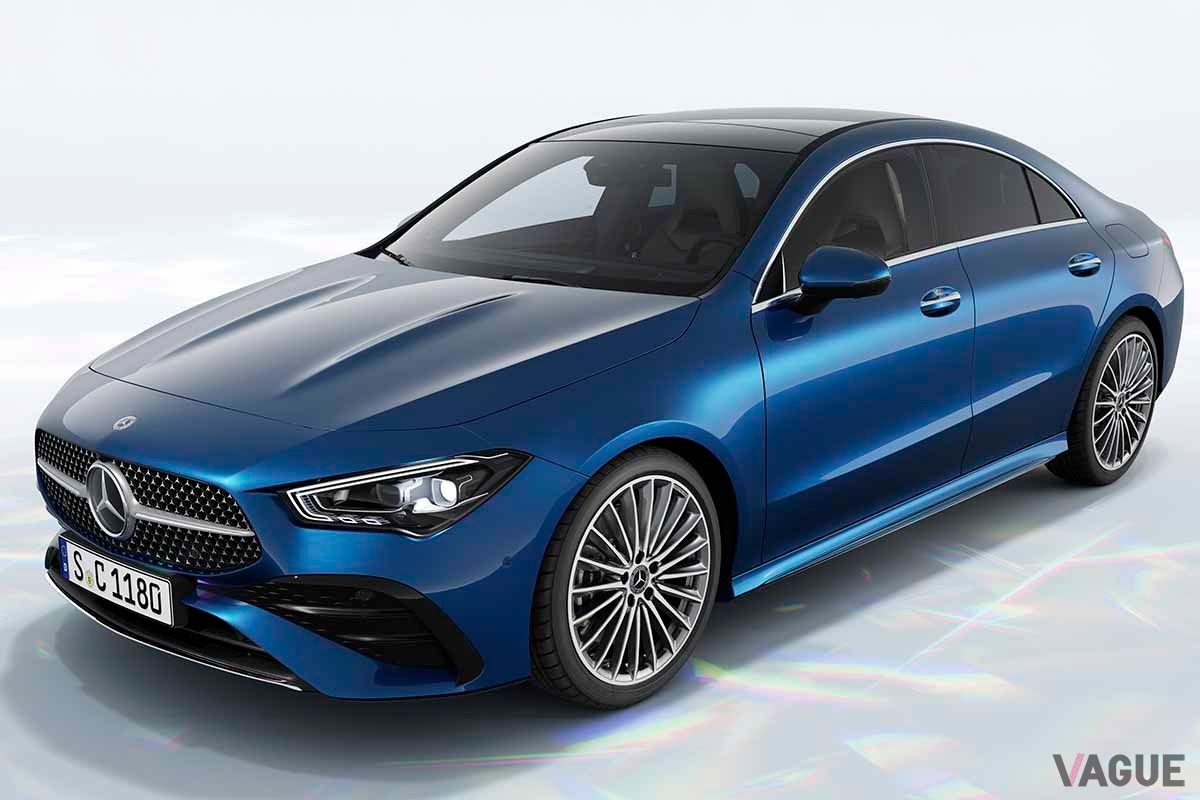 メルセデス・ベンツ改良新型「CLA」