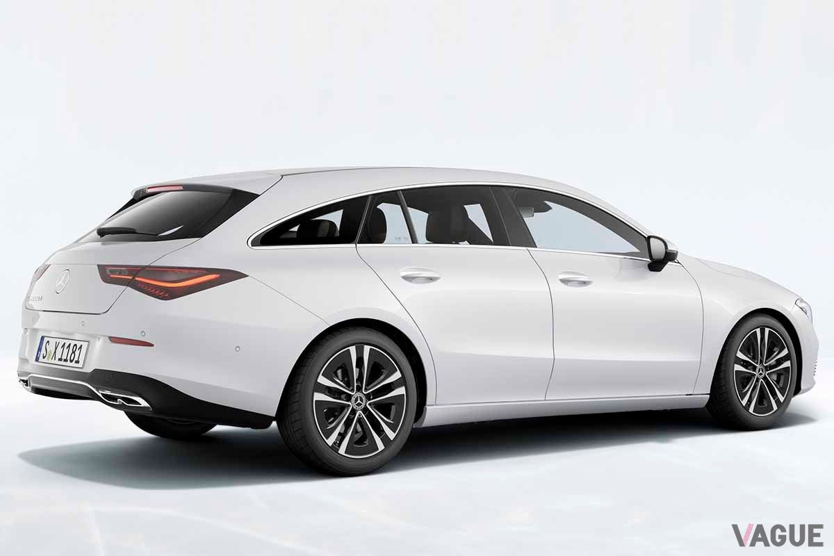 メルセデス・ベンツ改良新型「CLAシューティングブレーク」
