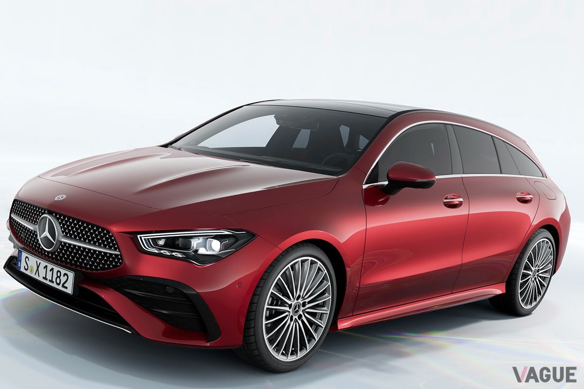 メルセデス・ベンツ改良新型「CLAシューティングブレーク」