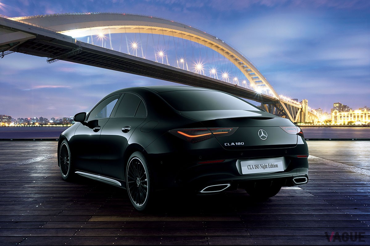 メルセデス・ベンツCLAの特別仕様車「CLA180 ナイトエディション」