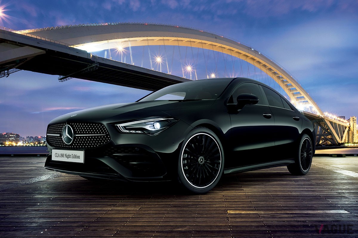 メルセデス・ベンツCLAの特別仕様車「CLA180 ナイトエディション」