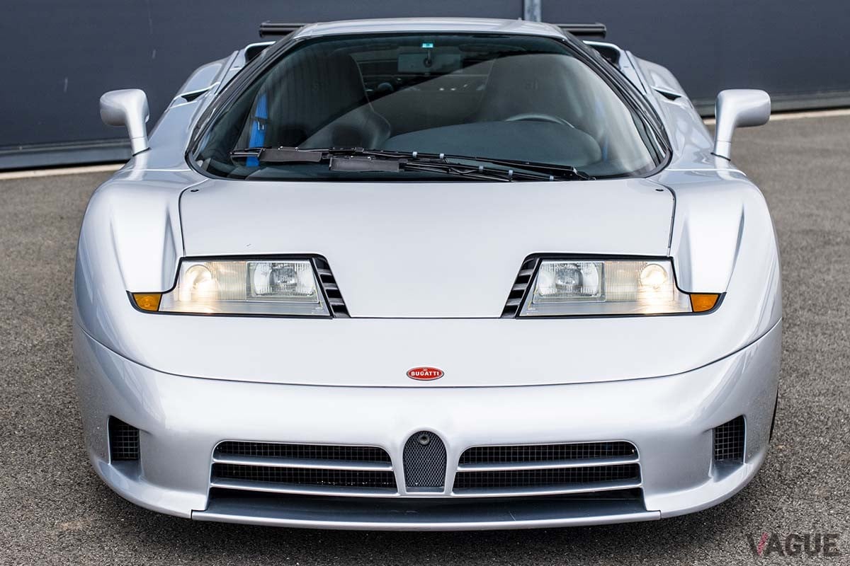 オークションに登場した1993年式ブガッティ「EB110 SS プロトタイプ」Remi Dargegen ©2024 Courtesy of RM Sotheby's