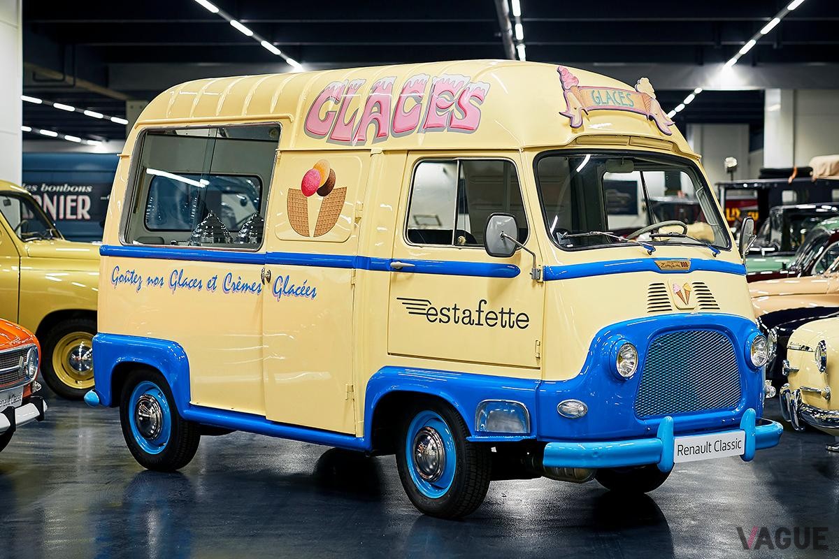 いまから65年前に登場したルノー初代「エスタフェット」