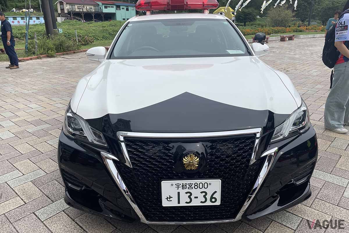茂木町の交通安全を呼びかけるための活動のひとつ