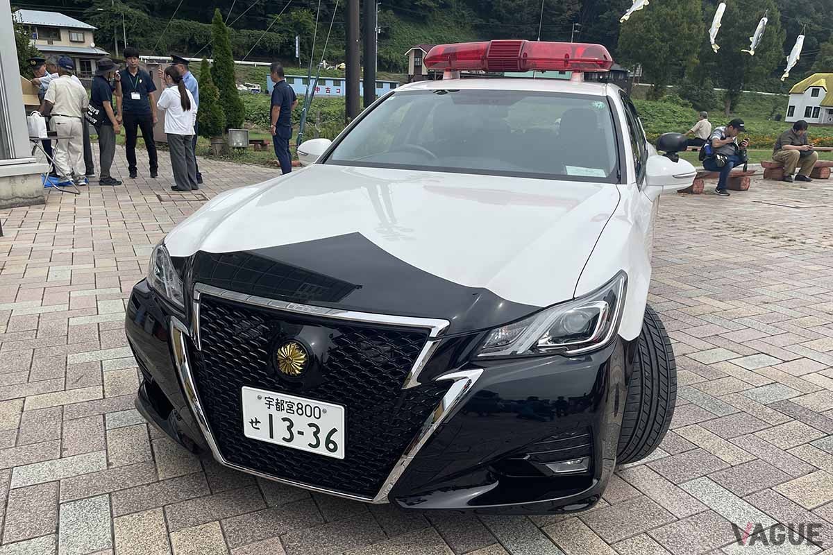 茂木町の交通安全を呼びかけるための活動のひとつ