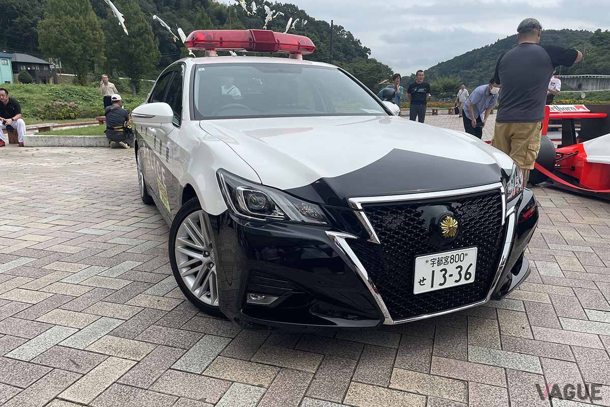 茂木町の交通安全を呼びかけるための活動のひとつ