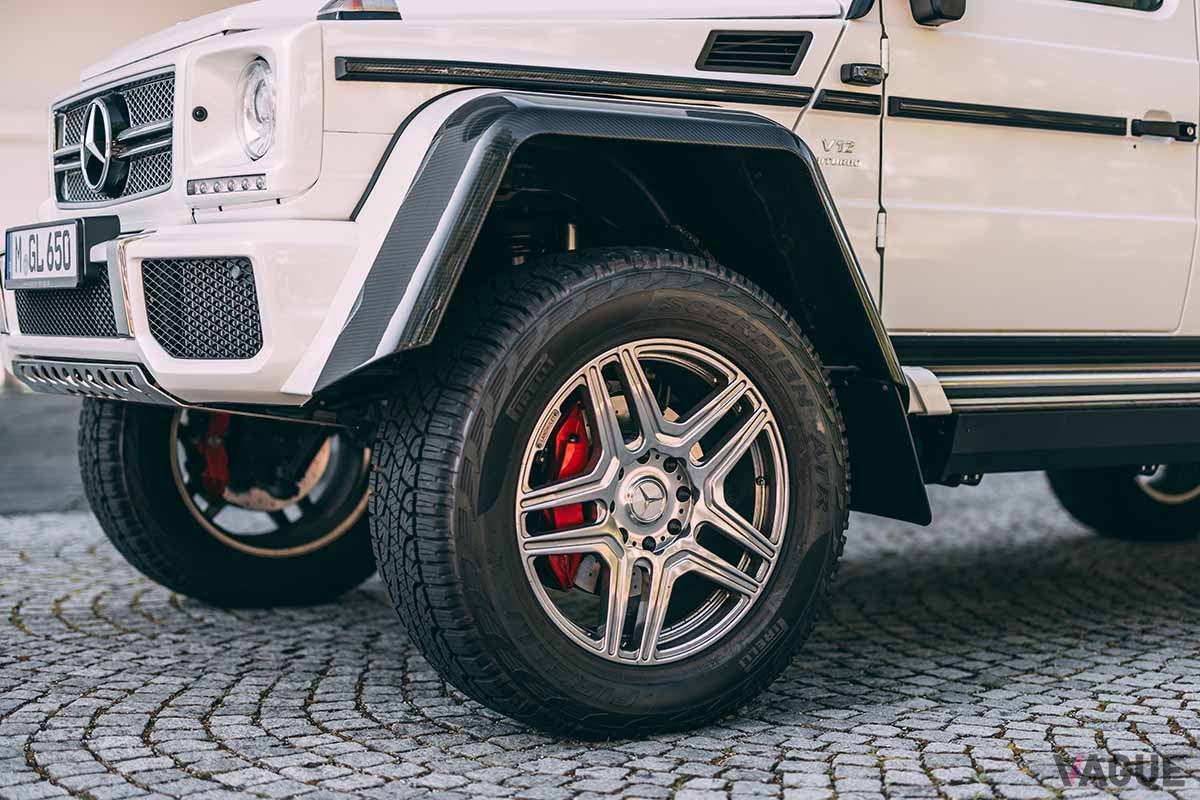 オークションに登場した2018年製「メルセデス・マイバッハG650ランドレー」Stephan Bauer ©2024 Courtesy of RM Sotheby's