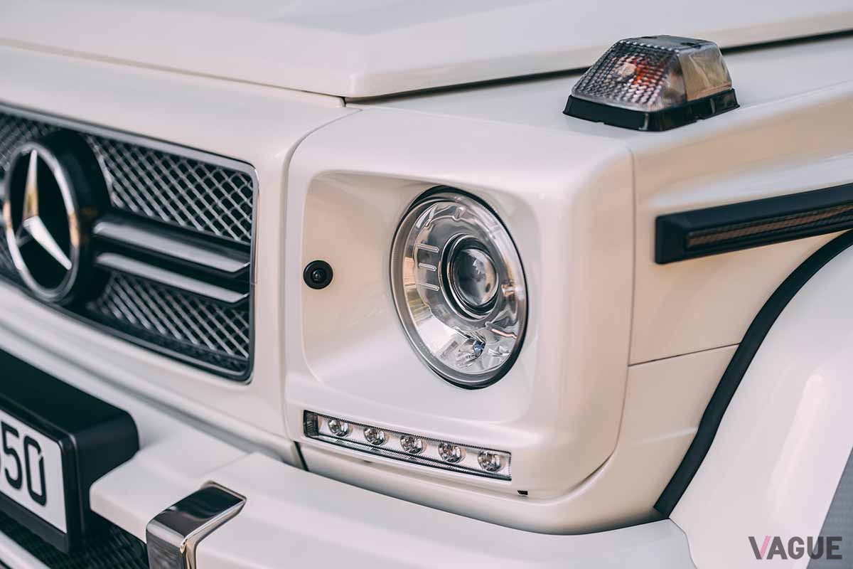オークションに登場した2018年製「メルセデス・マイバッハG650ランドレー」Stephan Bauer ©2024 Courtesy of RM Sotheby's