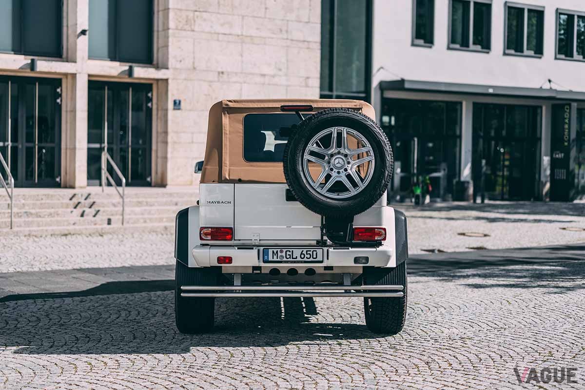 オークションに登場した2018年製「メルセデス・マイバッハG650ランドレー」Stephan Bauer ©2024 Courtesy of RM Sotheby's