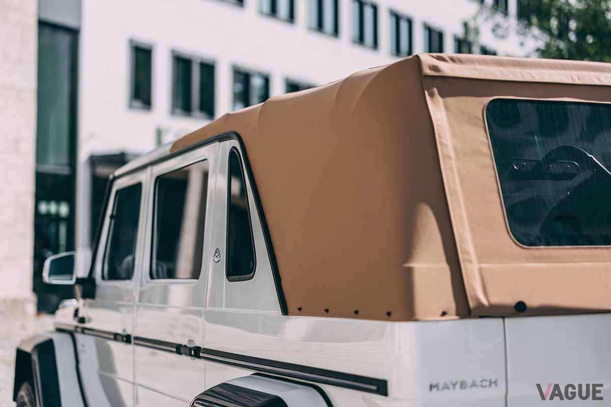 オークションに登場した2018年製「メルセデス・マイバッハG650ランドレー」Stephan Bauer ©2024 Courtesy of RM Sotheby's