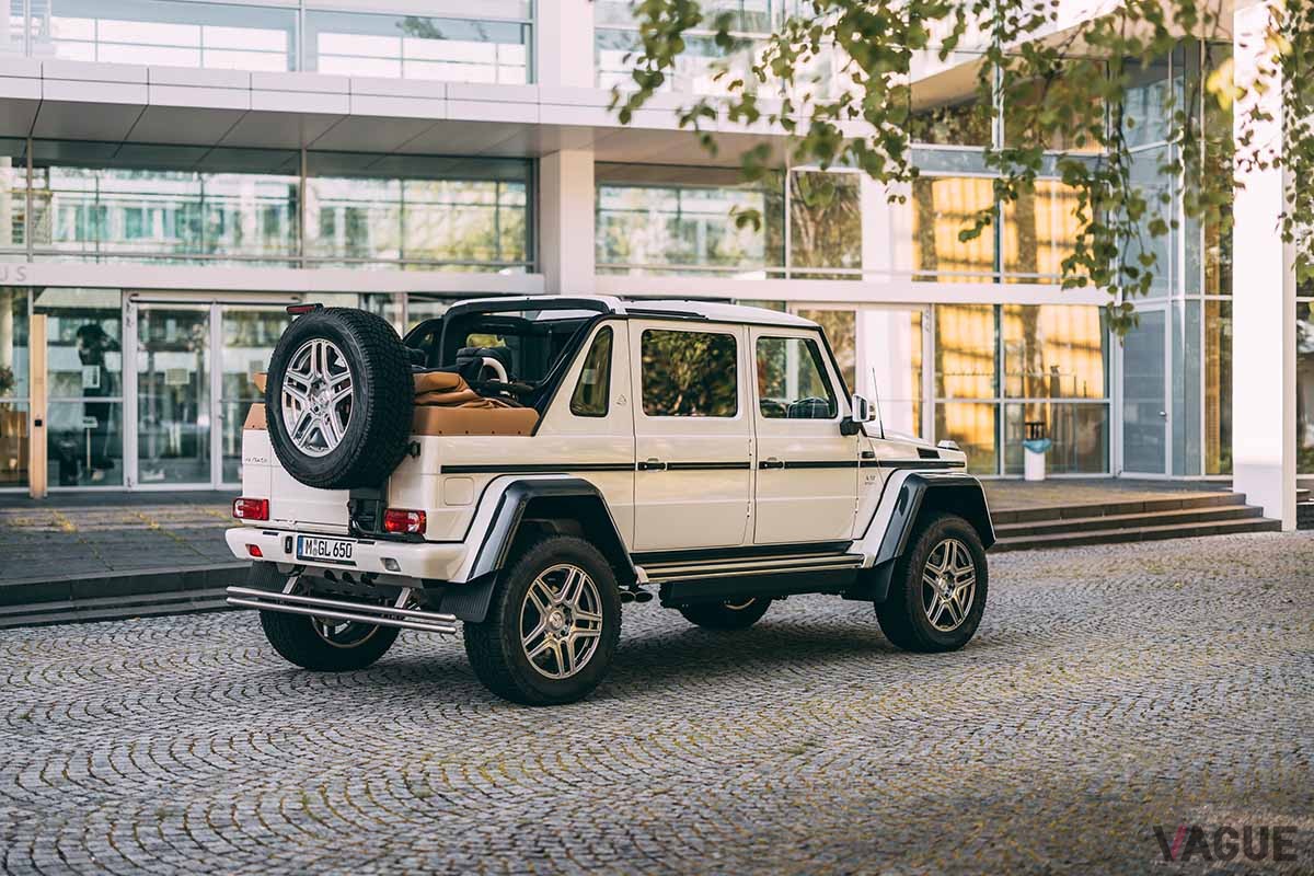 オークションに登場した2018年製「メルセデス・マイバッハG650ランドレー」Stephan Bauer ©2024 Courtesy of RM Sotheby's