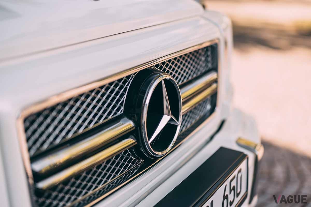 オークションに登場した2018年製「メルセデス・マイバッハG650ランドレー」Stephan Bauer ©2024 Courtesy of RM Sotheby's