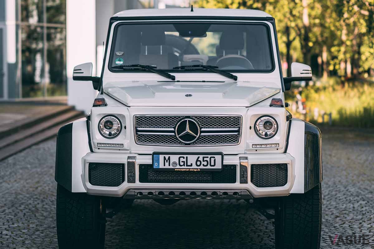 オークションに登場した2018年製「メルセデス・マイバッハG650ランドレー」Stephan Bauer ©2024 Courtesy of RM Sotheby's