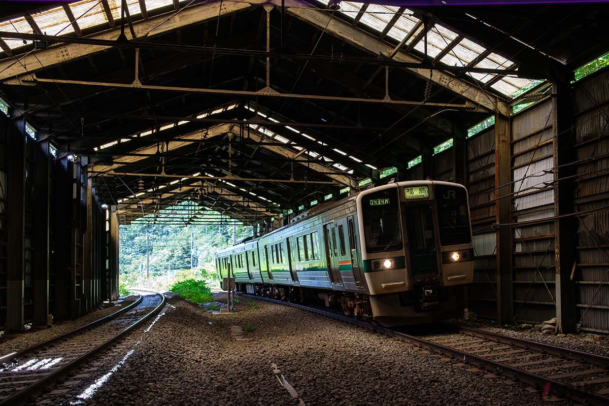 この機会に、全国の“秘境駅”を訪れるのも楽しそうだ（写真は峠駅）
