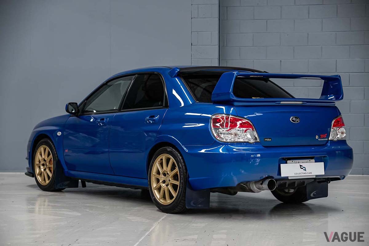 豪州オークションに登場した2007年製スバル「インプレッサWRX STi スペックC」
