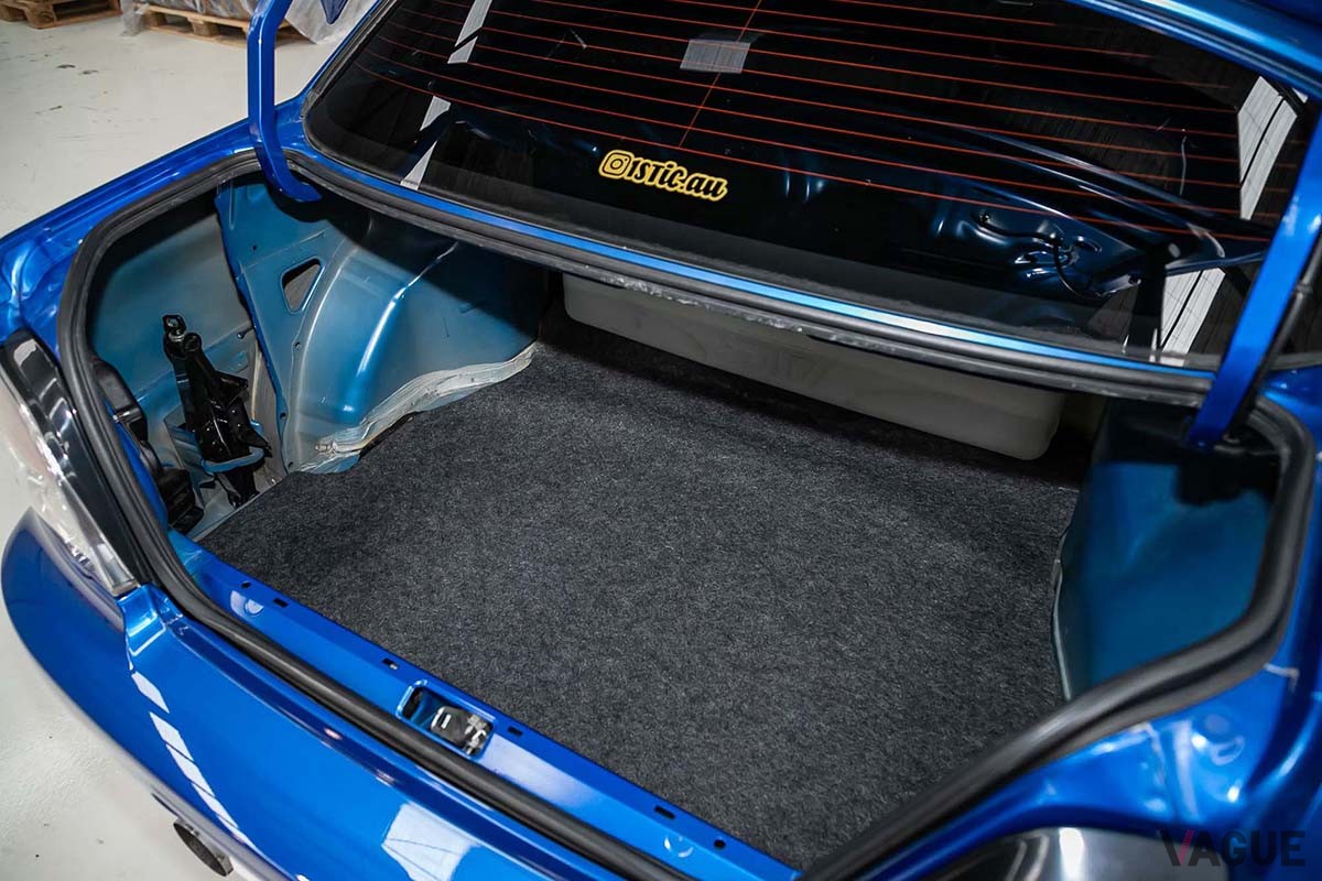 豪州オークションに登場した2007年製スバル「インプレッサWRX STi スペックC」