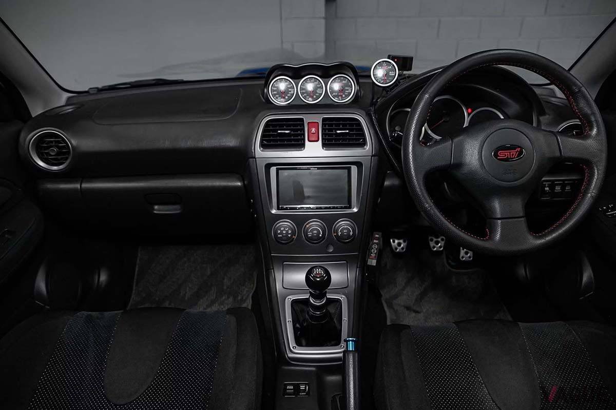 豪州オークションに登場した2007年製スバル「インプレッサWRX STi スペックC」