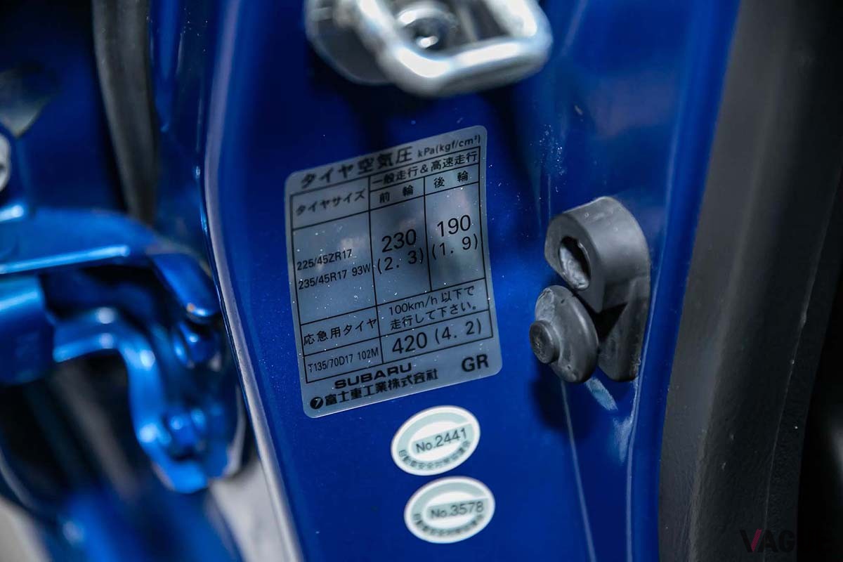 豪州オークションに登場した2007年製スバル「インプレッサWRX STi スペックC」
