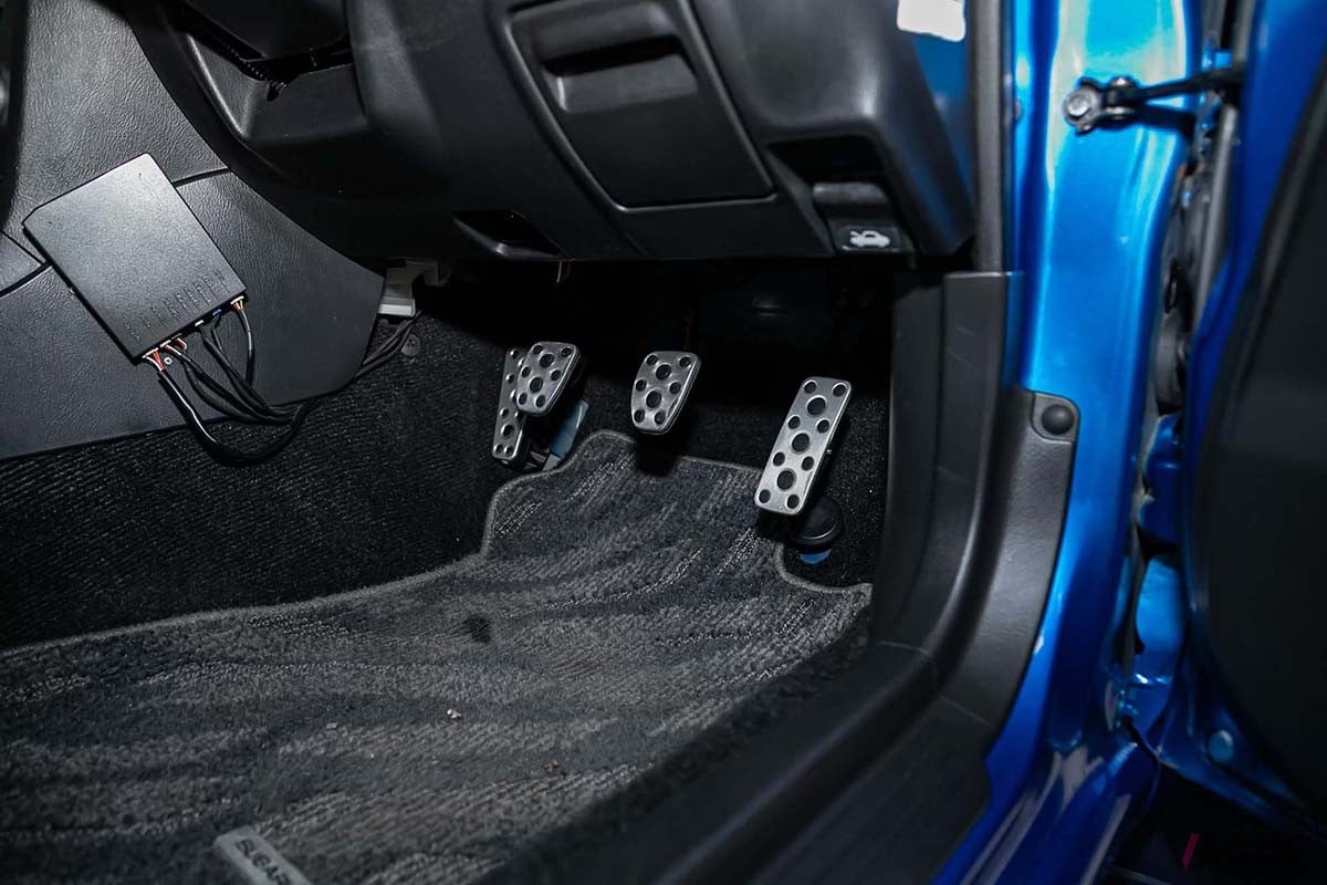 豪州オークションに登場した2007年製スバル「インプレッサWRX STi スペックC」