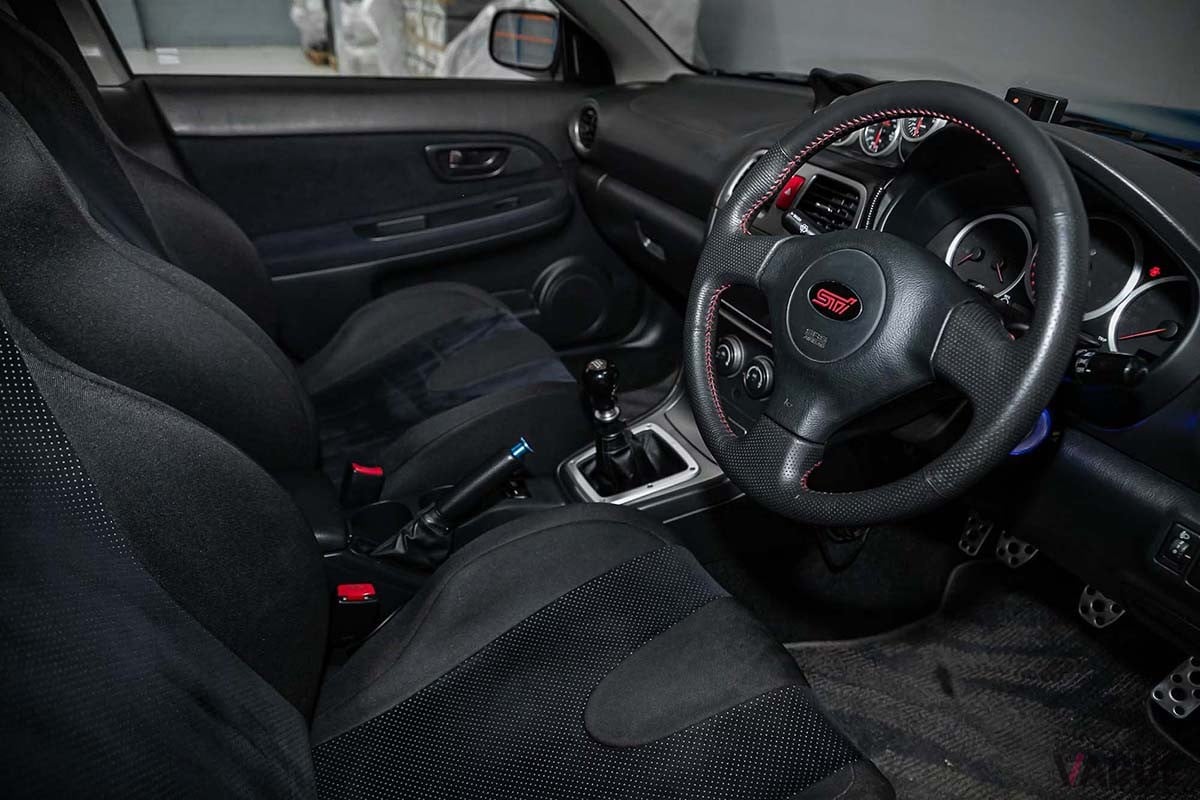 豪州オークションに登場した2007年製スバル「インプレッサWRX STi スペックC」