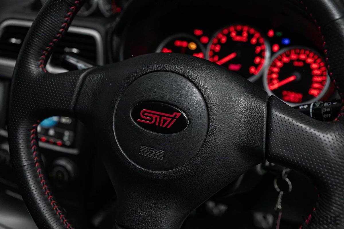 豪州オークションに登場した2007年製スバル「インプレッサWRX STi スペックC」