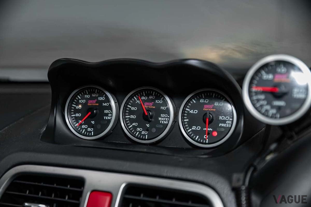 豪州オークションに登場した2007年製スバル「インプレッサWRX STi スペックC」