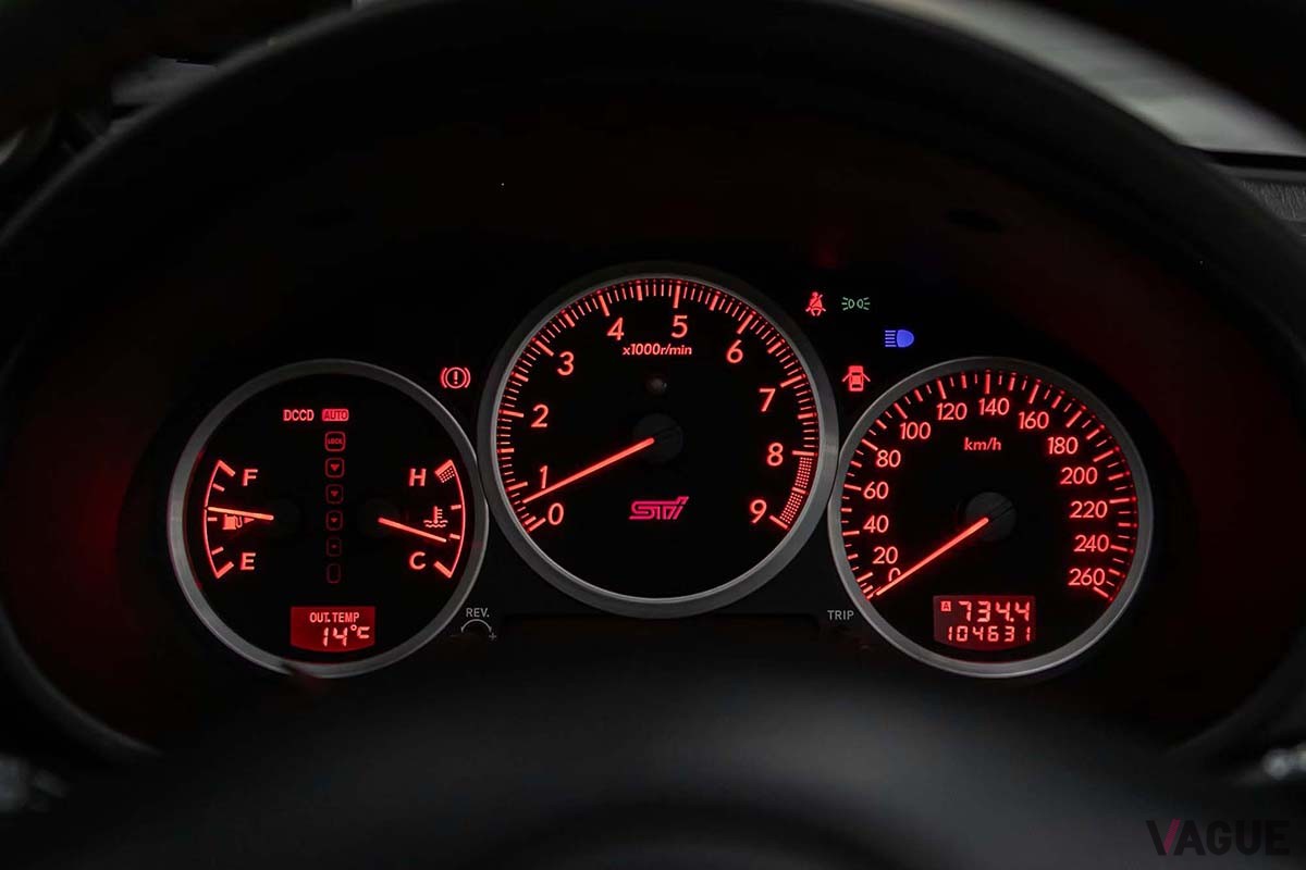 豪州オークションに登場した2007年製スバル「インプレッサWRX STi スペックC」