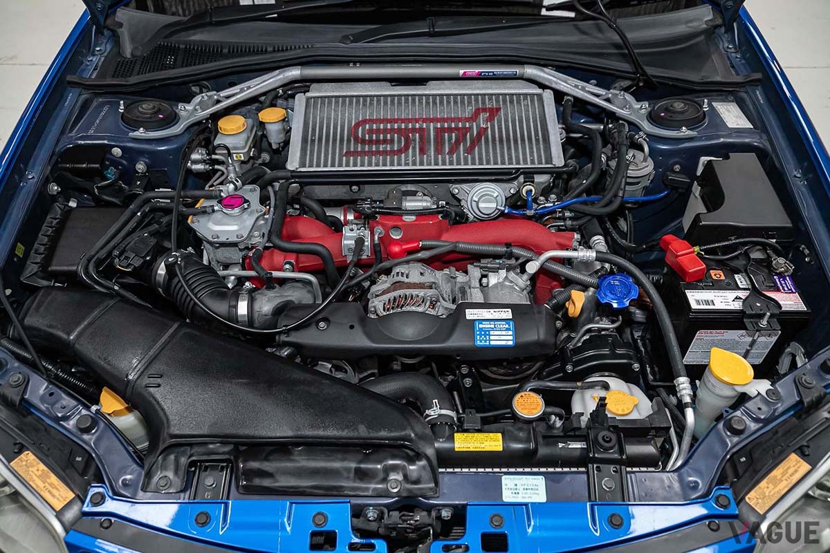 豪州オークションに登場した2007年製スバル「インプレッサWRX STi スペックC」