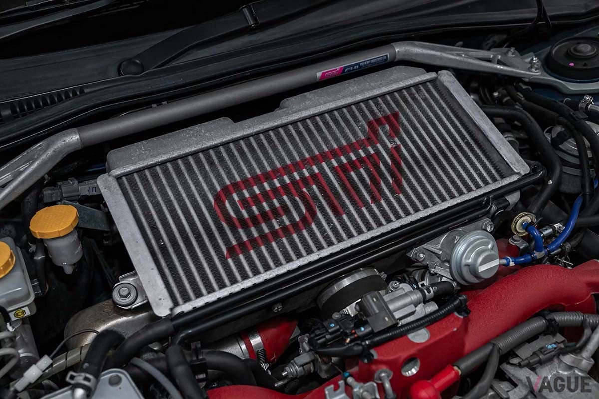 豪州オークションに登場した2007年製スバル「インプレッサWRX STi スペックC」