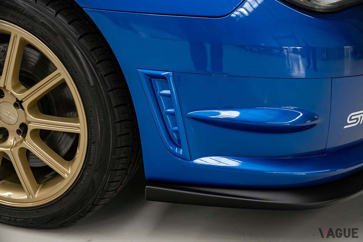 豪州オークションに登場した2007年製スバル「インプレッサWRX STi スペックC」