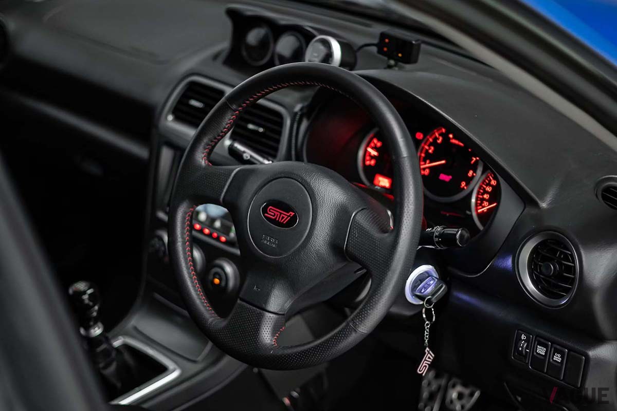 豪州オークションに登場した2007年製スバル「インプレッサWRX STi スペックC」