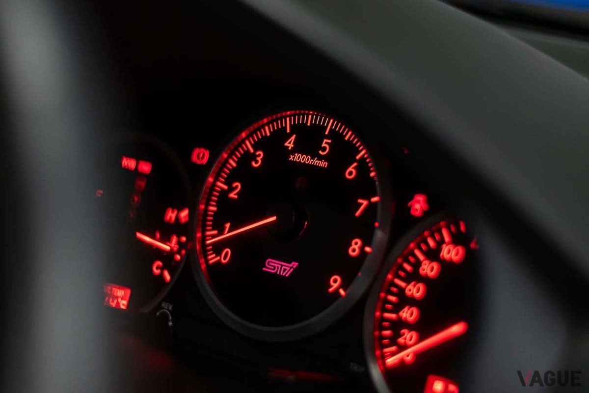 豪州オークションに登場した2007年製スバル「インプレッサWRX STi スペックC」
