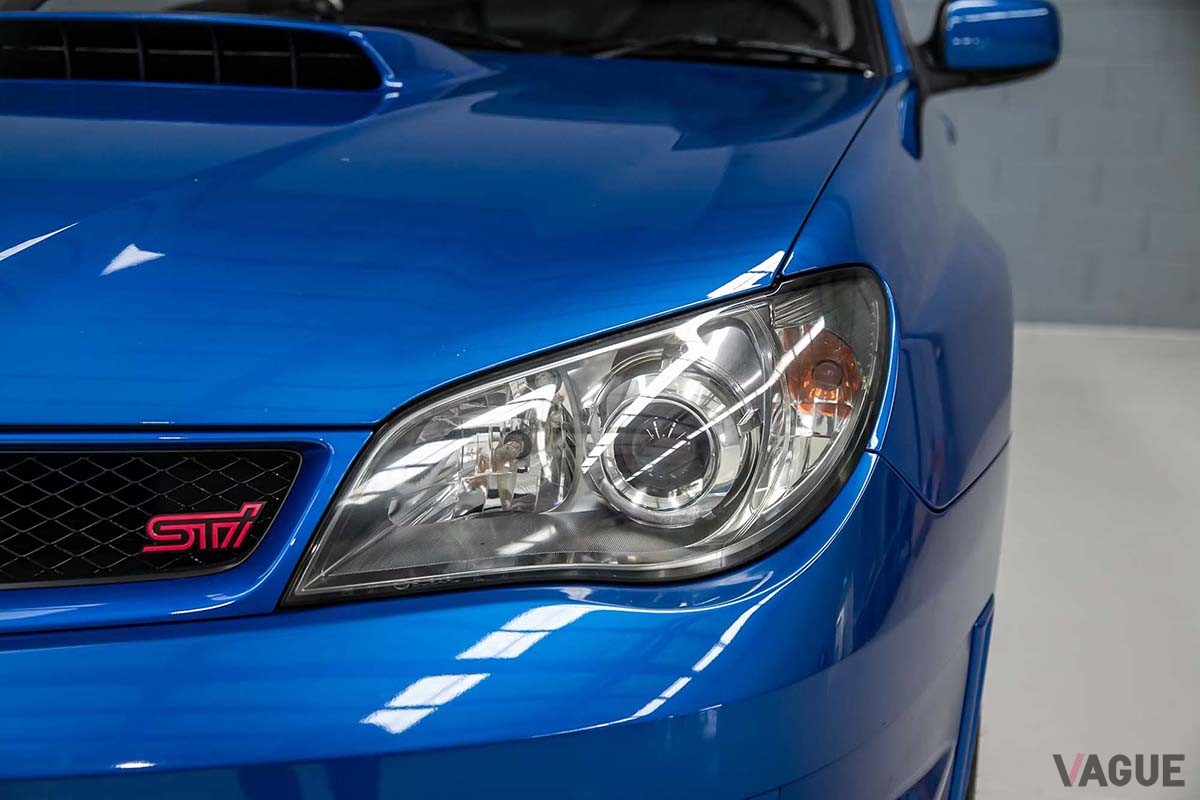 豪州オークションに登場した2007年製スバル「インプレッサWRX STi スペックC」