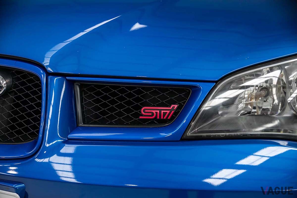豪州オークションに登場した2007年製スバル「インプレッサWRX STi スペックC」