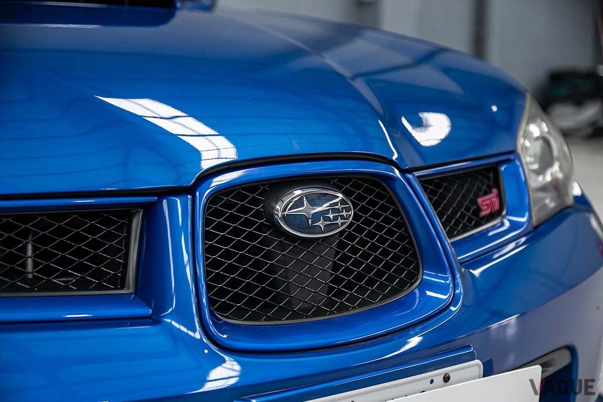 豪州オークションに登場した2007年製スバル「インプレッサWRX STi スペックC」