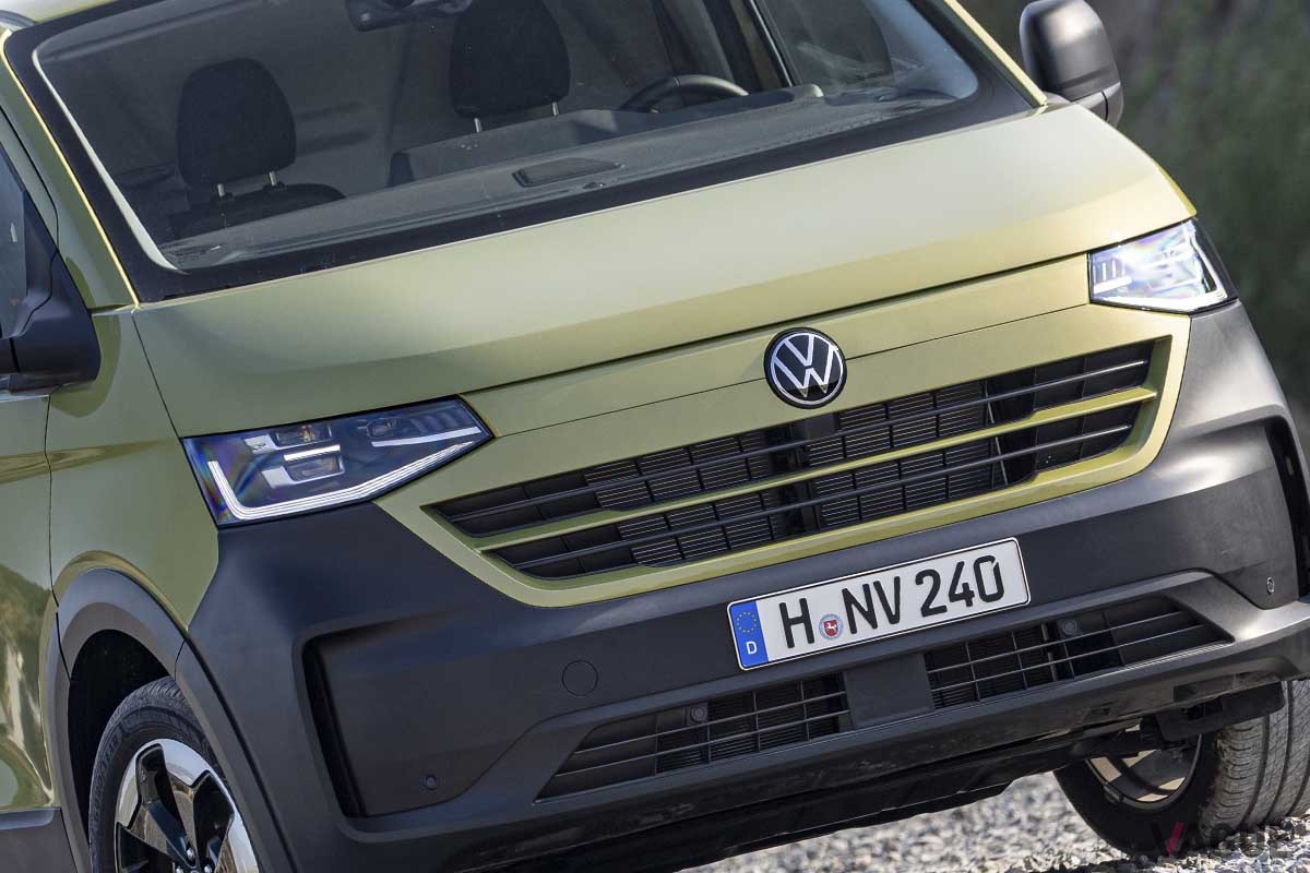 世界初公開されるVW新型「トランスポーター」