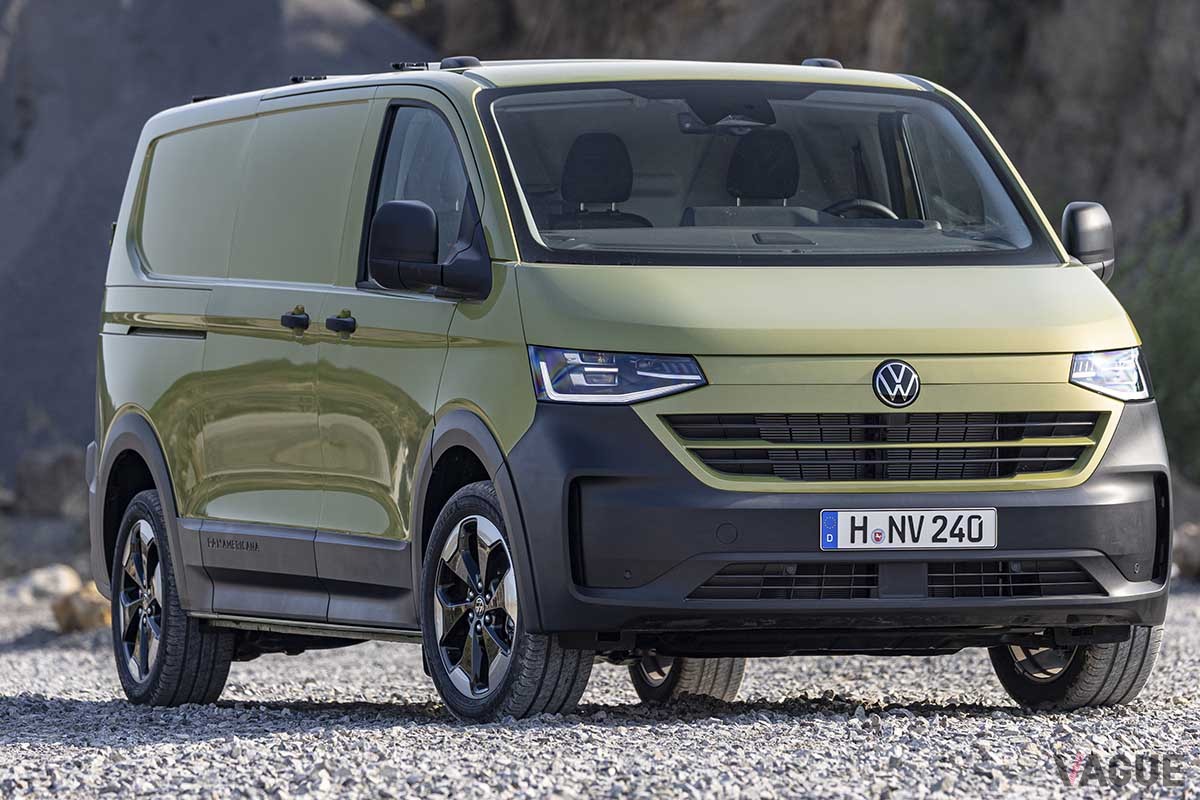 世界初公開されるVW新型「トランスポーター」