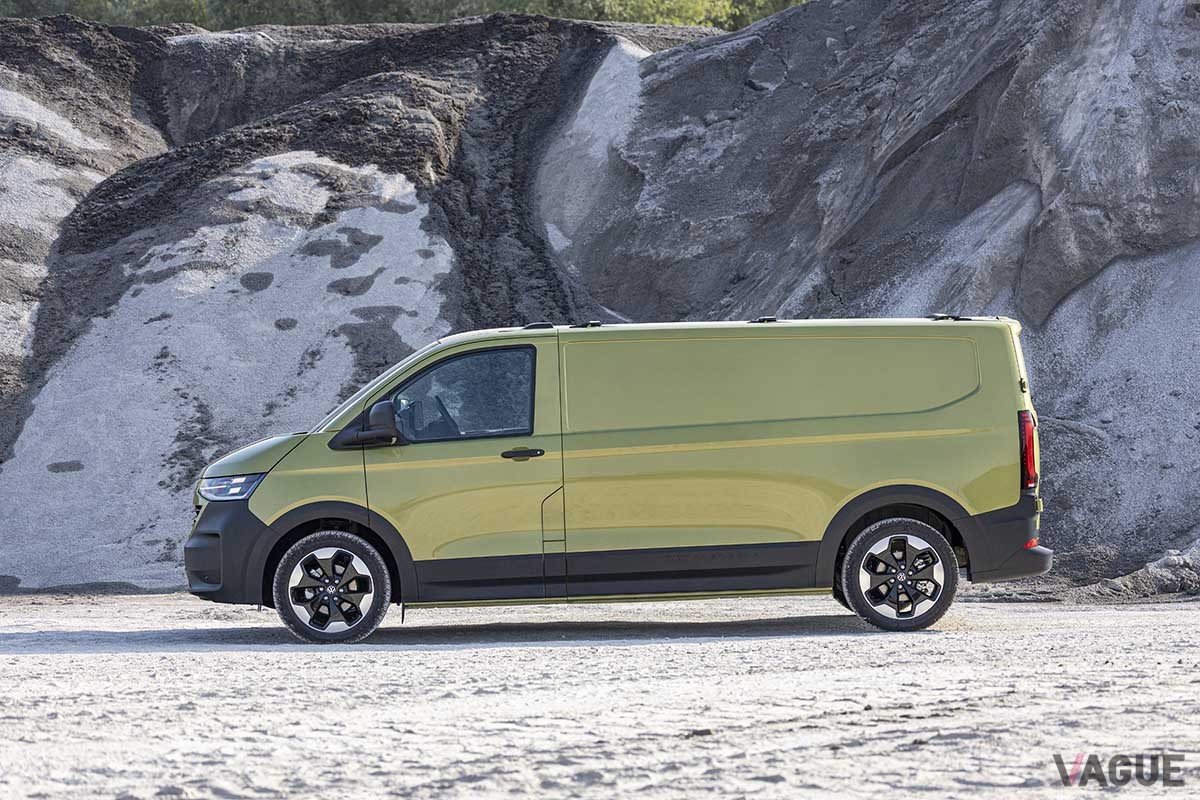 世界初公開されるVW新型「トランスポーター」