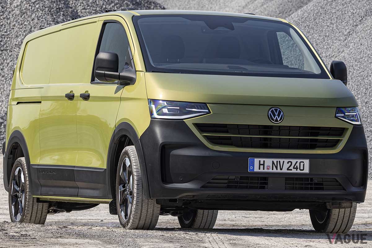 世界初公開されるVW新型「トランスポーター」
