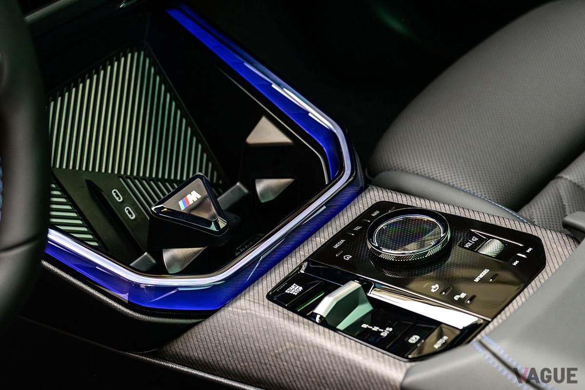 BMW新型「X3 M50 xDrive」のインテリア