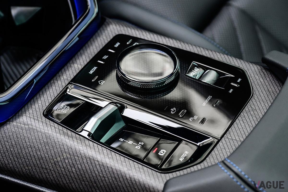 BMW新型「X3 M50 xDrive」のインテリア