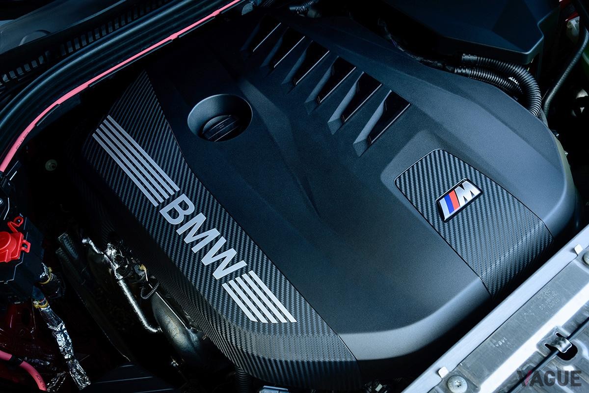 BMW新型「X3 M50 xDrive」のエンジン